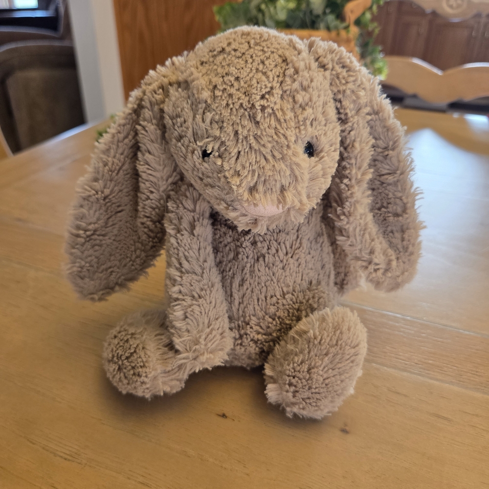 Jellycat Tan Stuffed Bunny